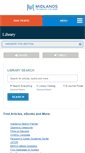 Mobile Screenshot of peergroup.lib.midlandstech.edu